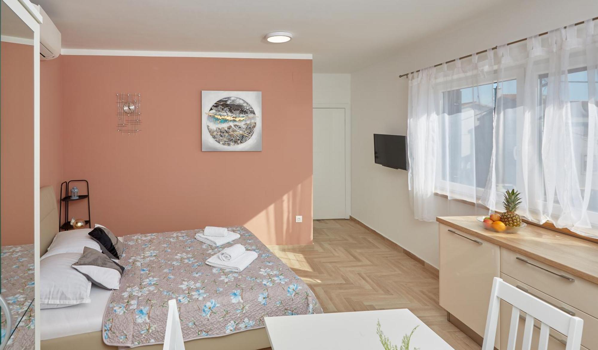 Apartments Nika Turanj Ngoại thất bức ảnh